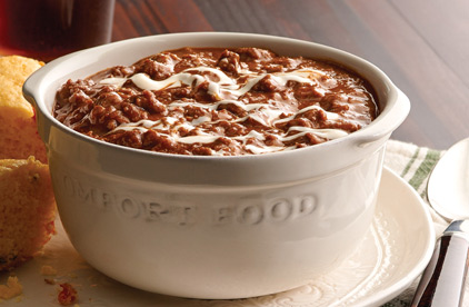 HOMESTYLE BEEF CHILI