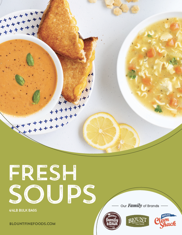 Blount Fresh Soups