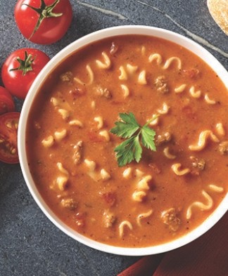 Lasagna Soup with Italian (Pork) Sausage